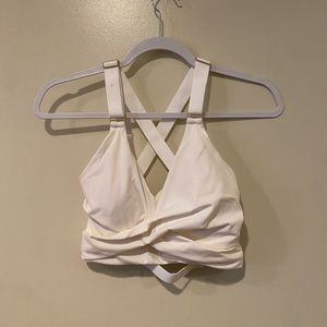 Buffbunny CANDY WRAP SPORTS BRA - White